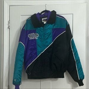 Vintage Arctic Cat Colorblock Jacket